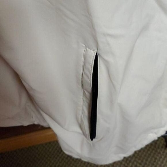 IZOD PFX Thermo Technology Outerwear PerformX Sz L Zipper Nylon Jacket w Hood - Picture 8 of 16